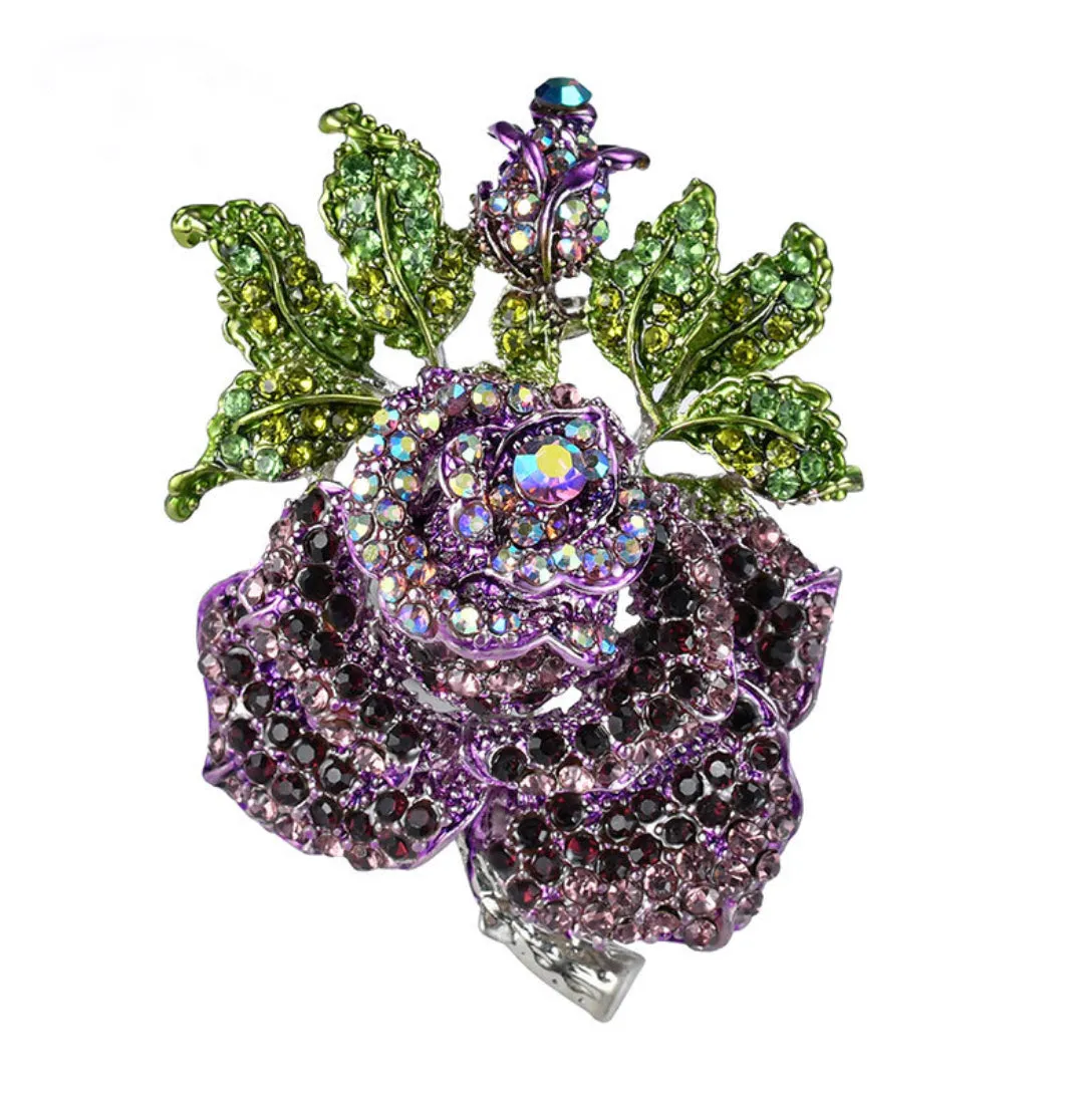 Rose Brooch