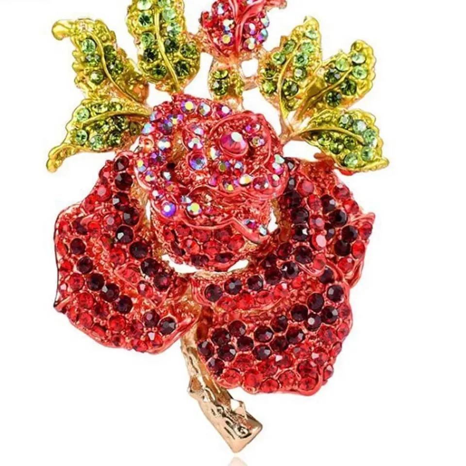 Rose Brooch