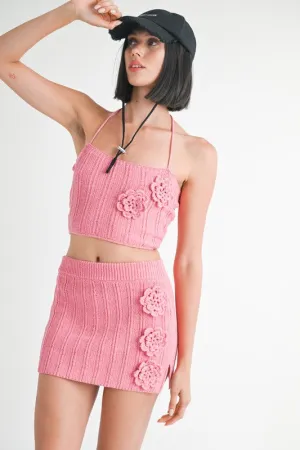 Rose Crochet Top