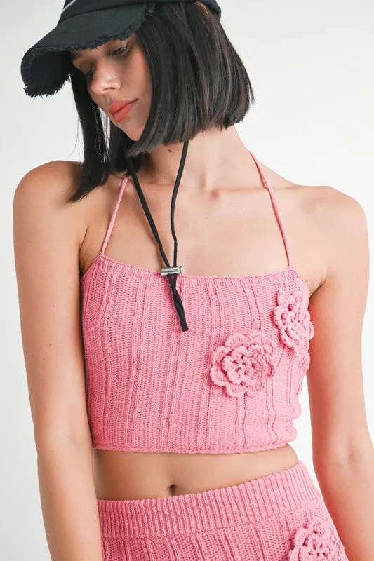 Rose Crochet Top