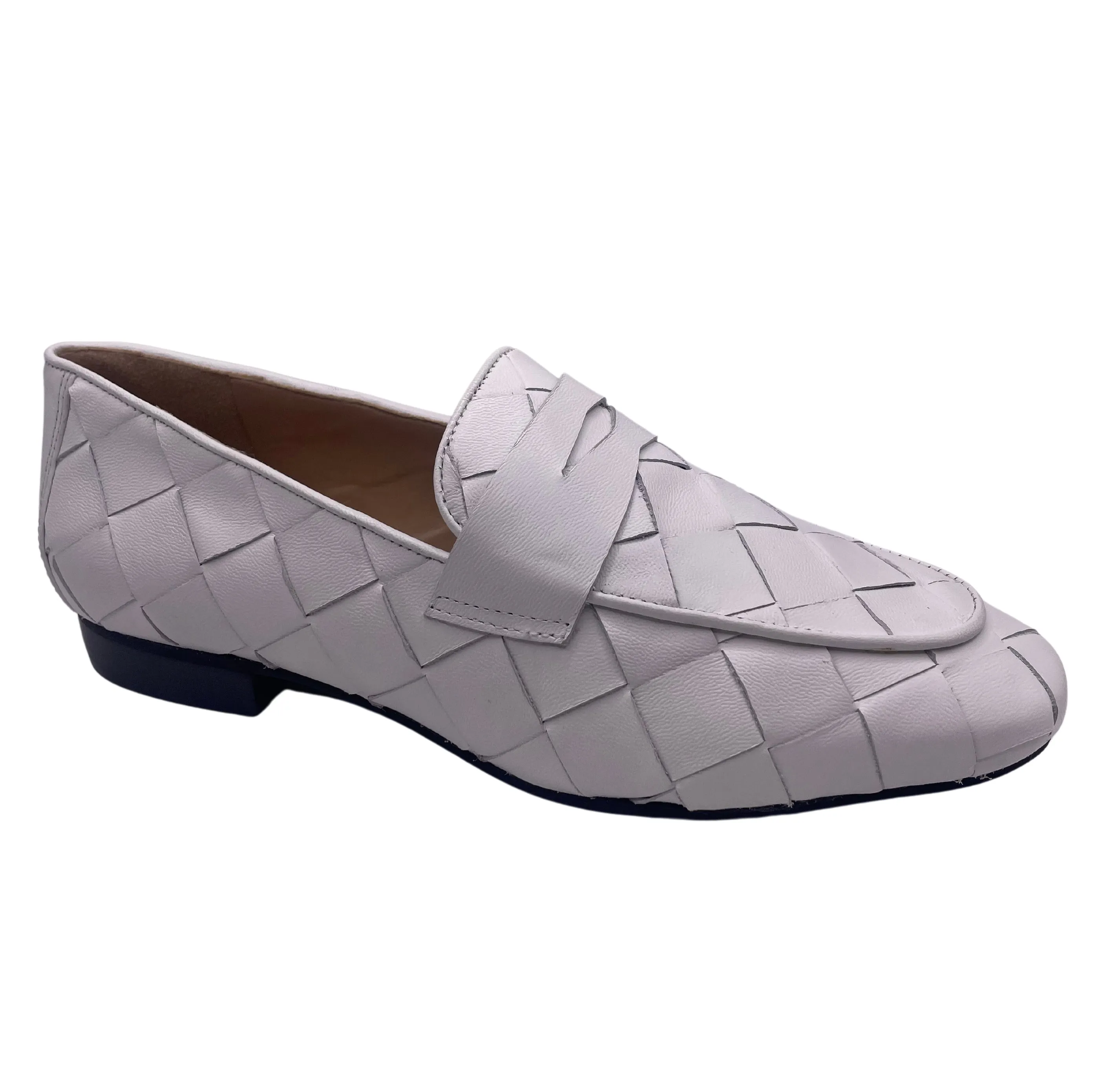 Rose - White Leather