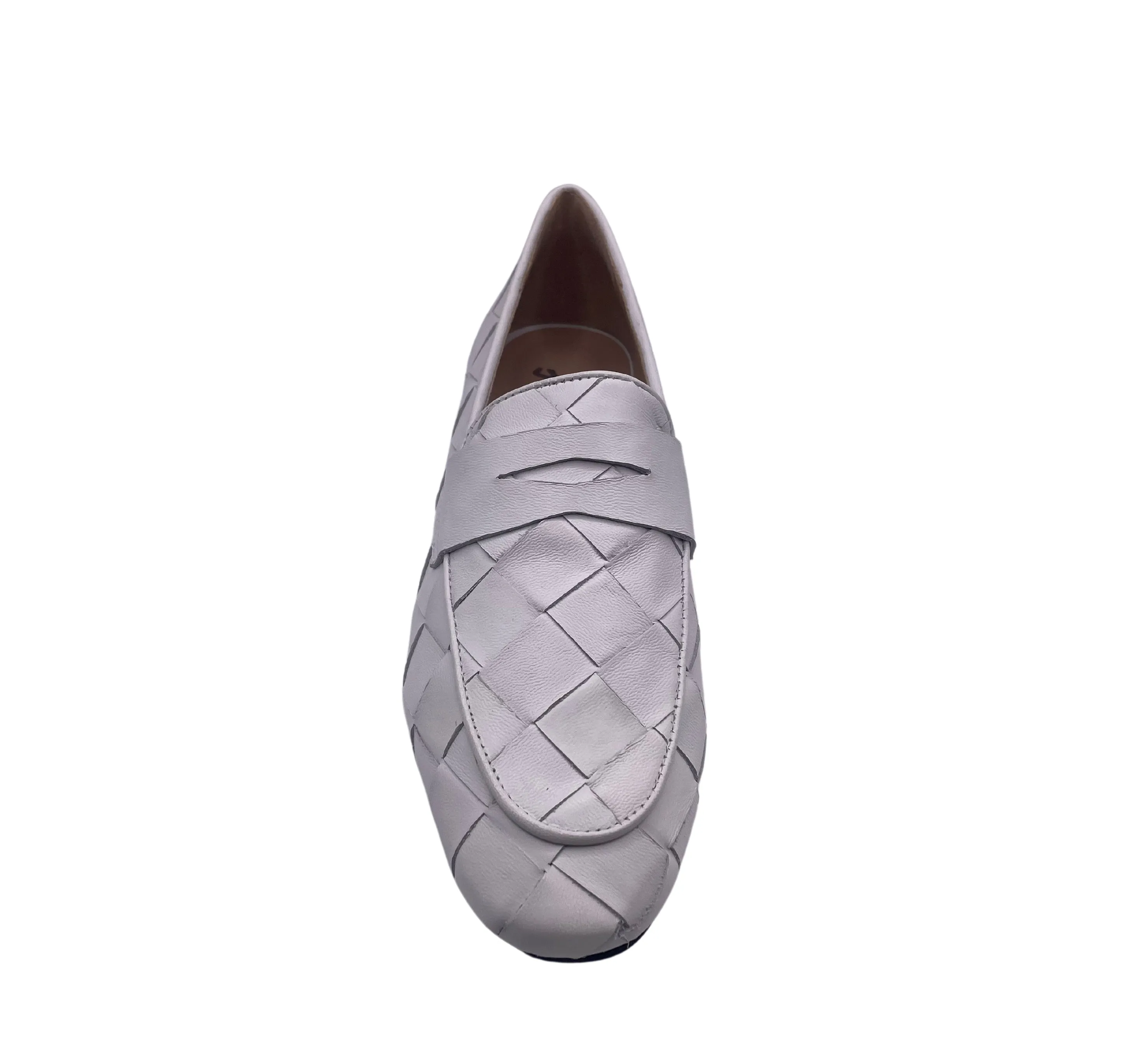 Rose - White Leather