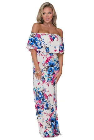 Roslyn Boho Dress Plus