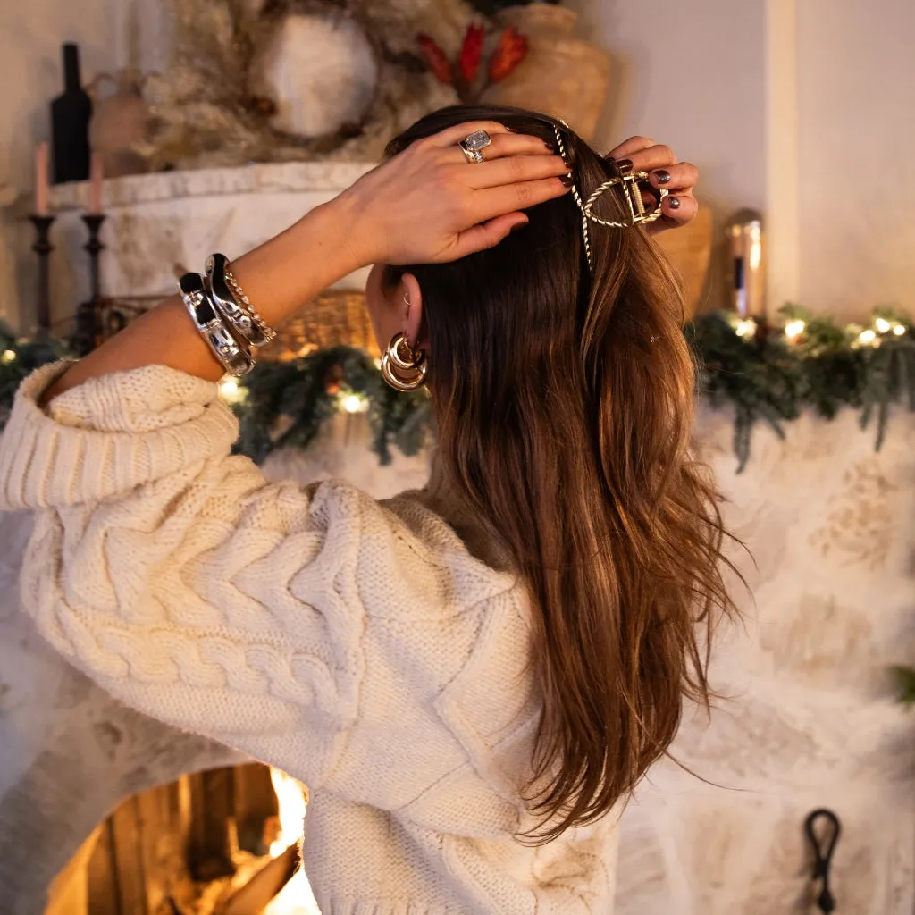 Rowan Bangle Silver