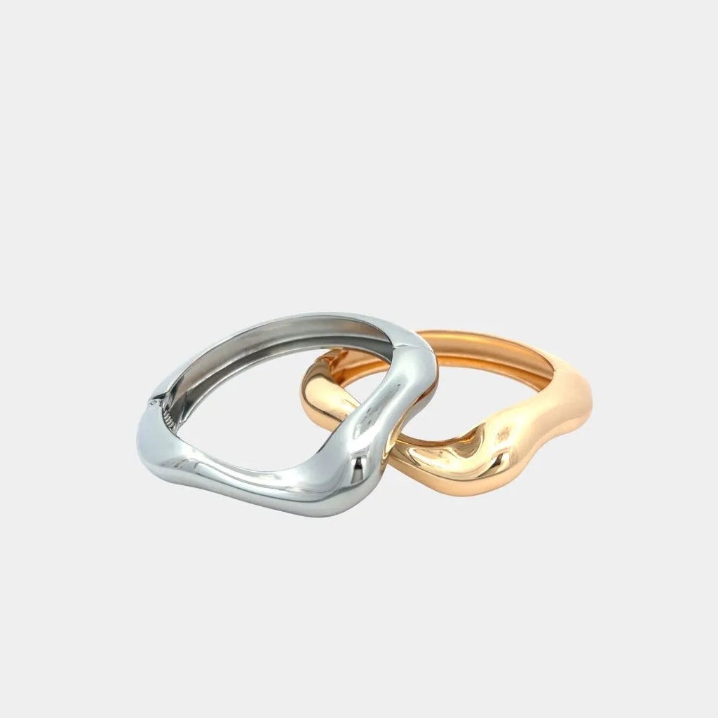 Rowan Bangle Silver