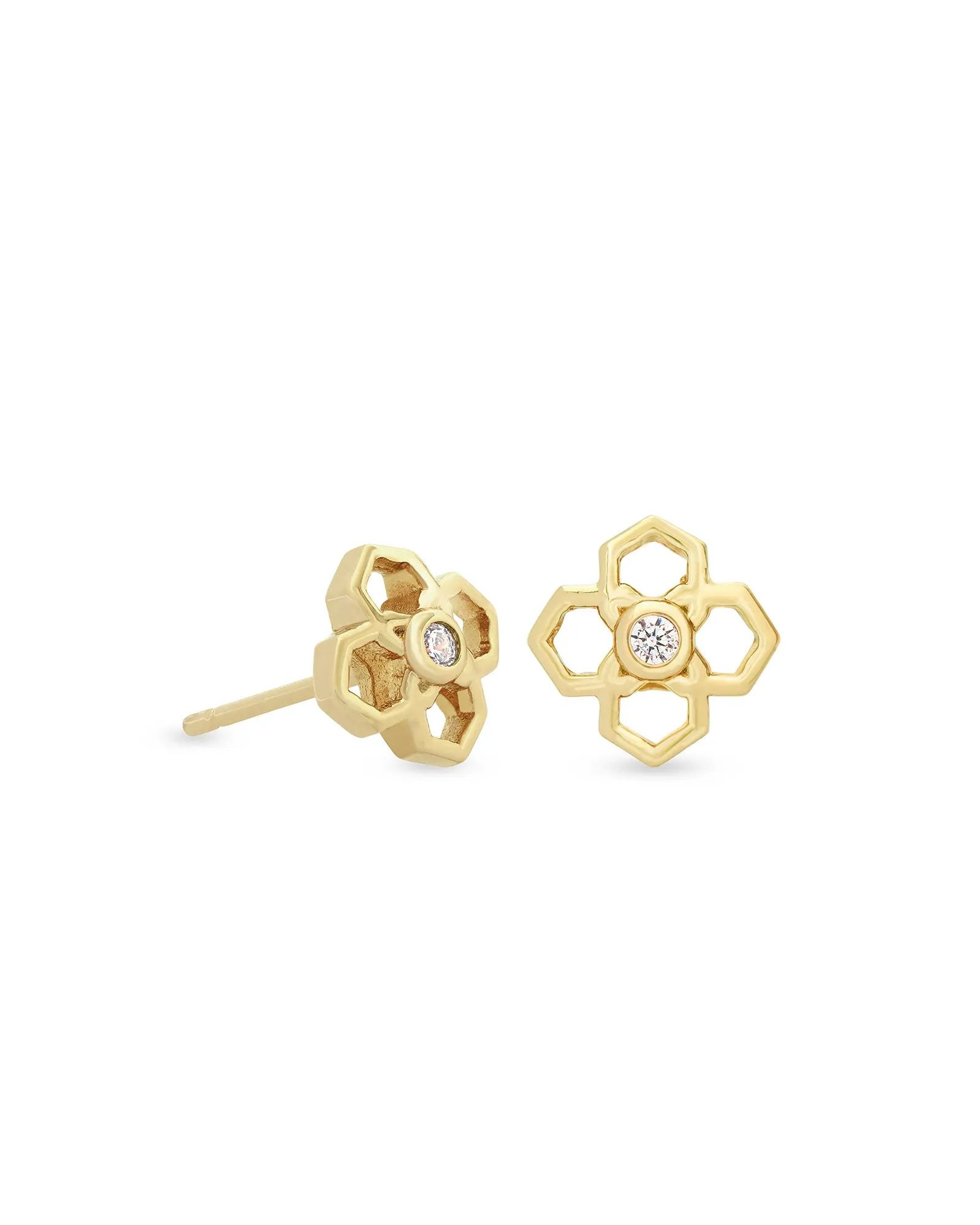 Rue Stud Earring