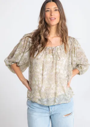 Sabina Sheer Blouse