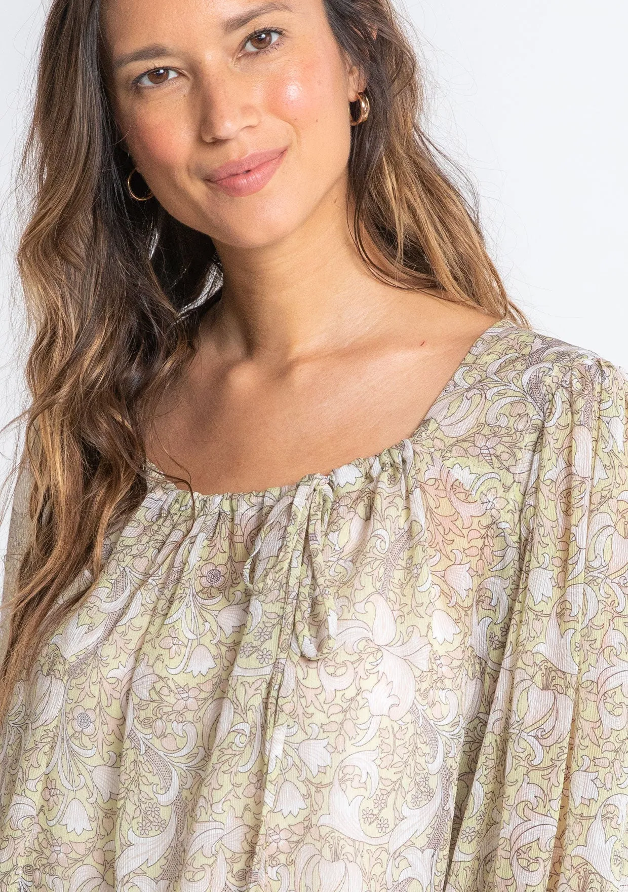 Sabina Sheer Blouse