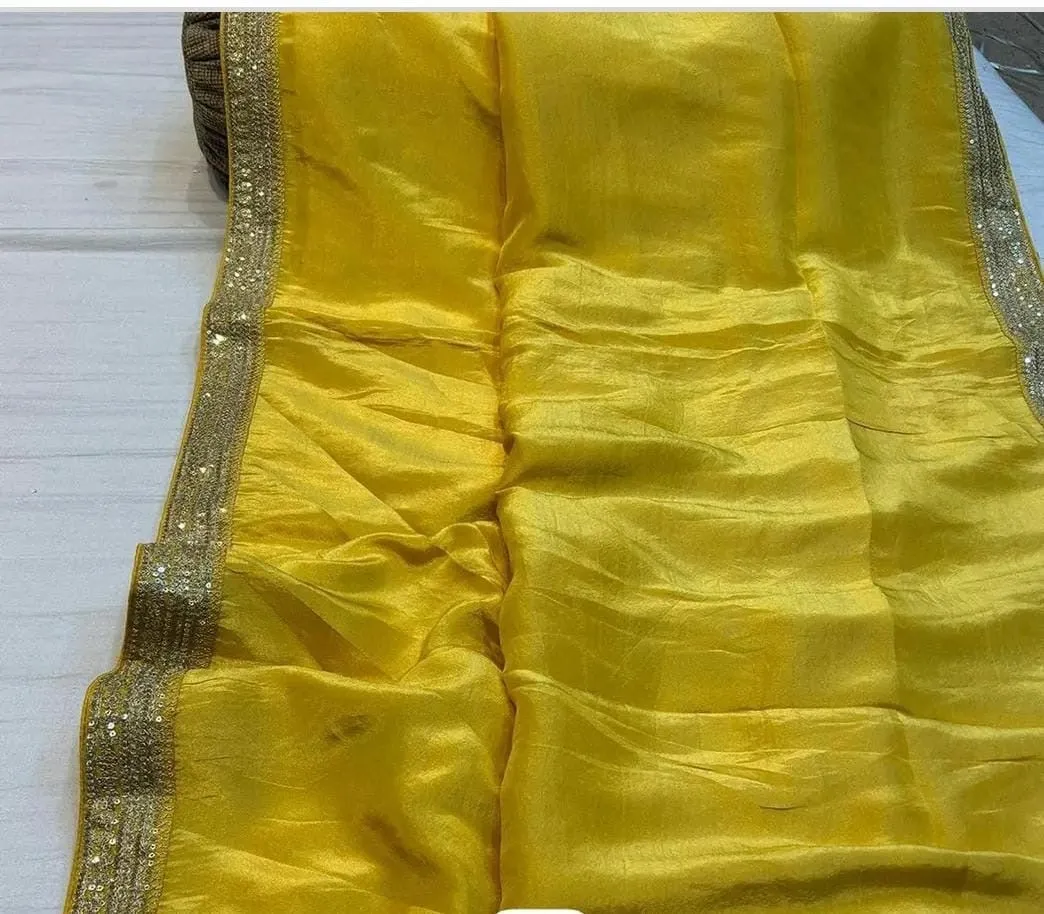 Sabya inspired Designer Tissue Silk Embroidered Saree