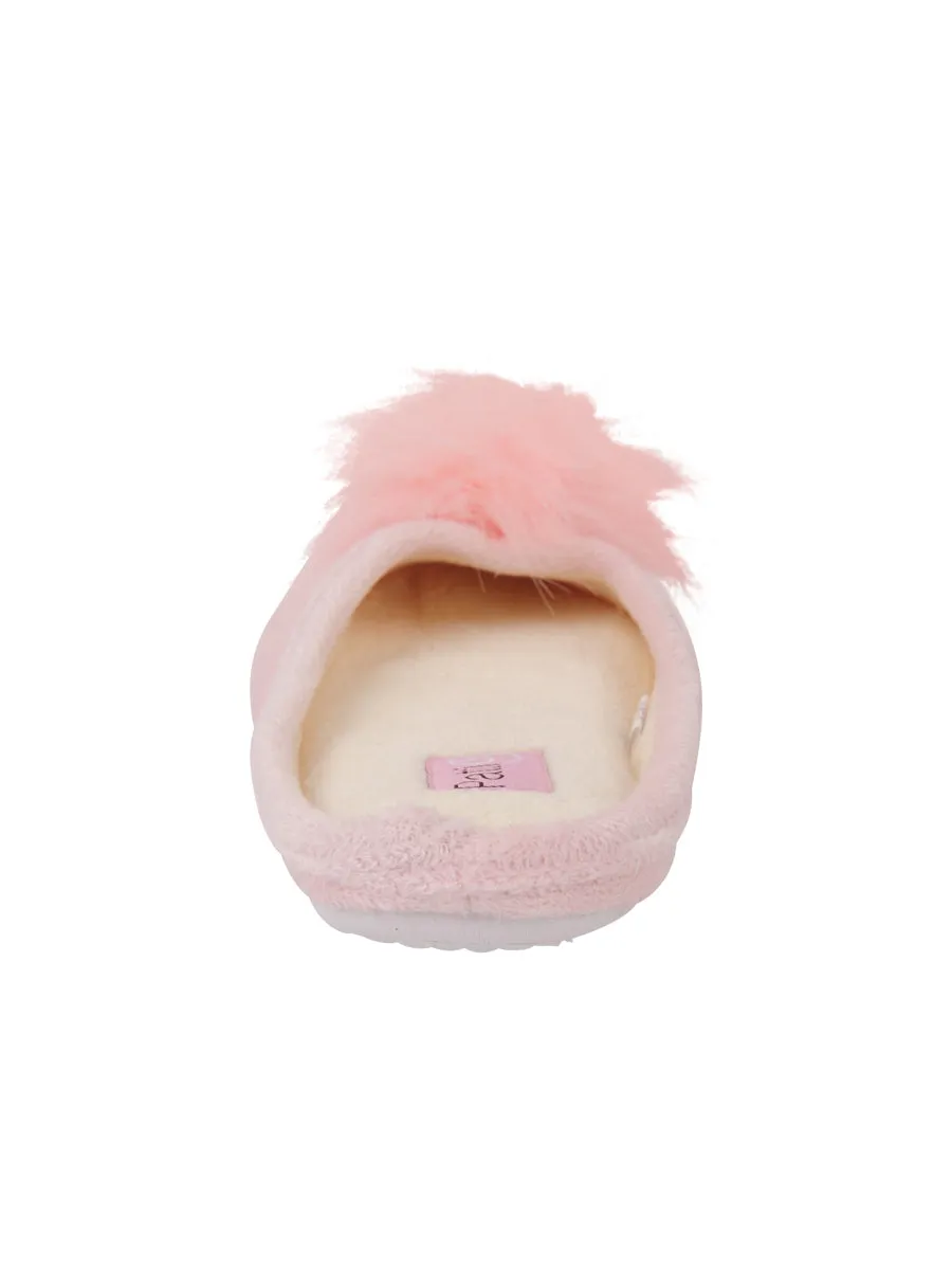 Sally Pouf Slip on Slipper