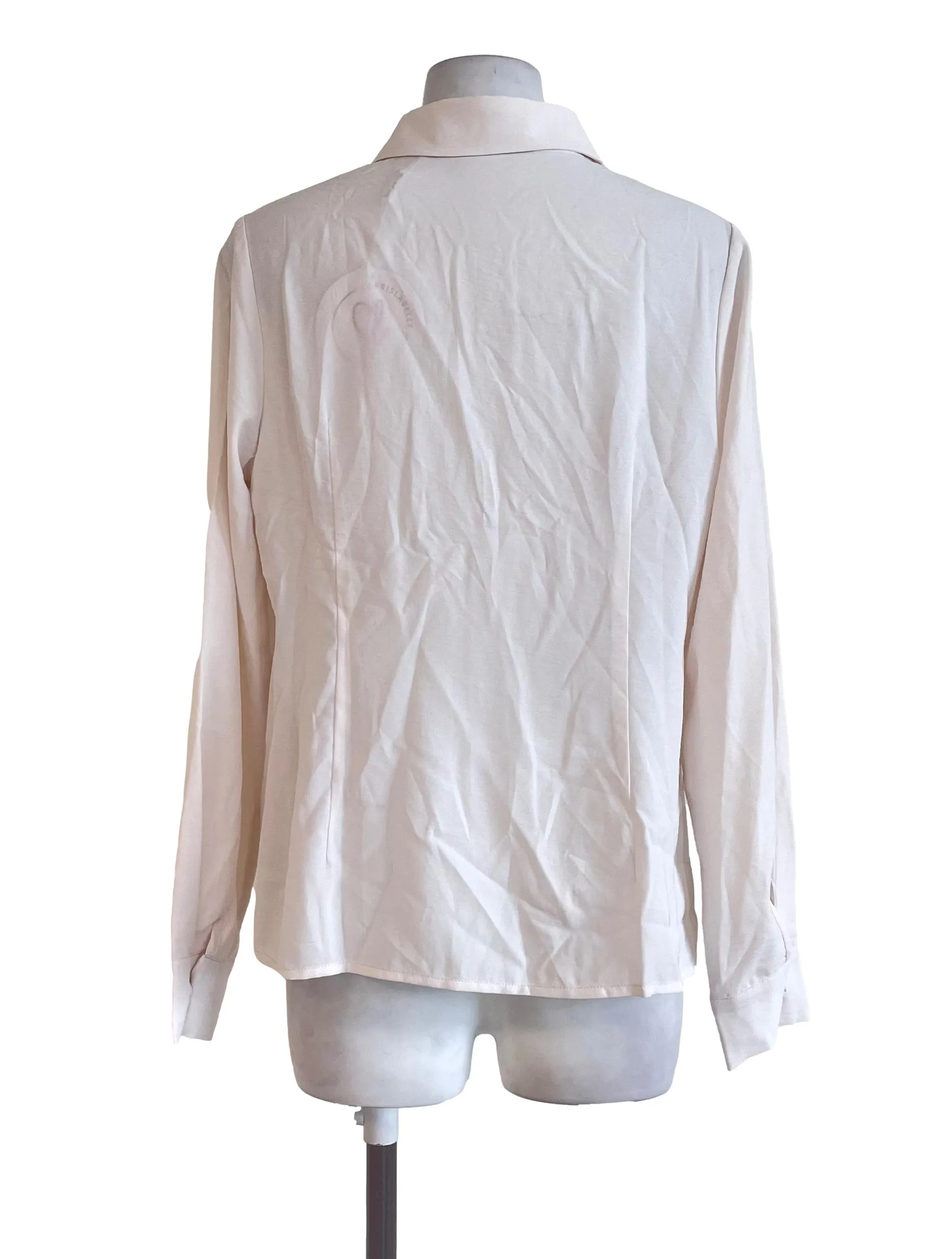 Salt White Button Down Shirt