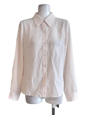 Salt White Button Down Shirt