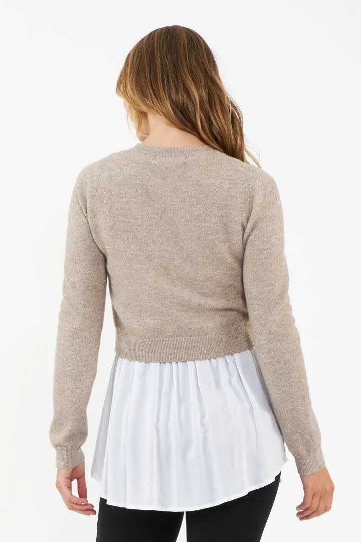 Sandy Detachable Nursing Knit