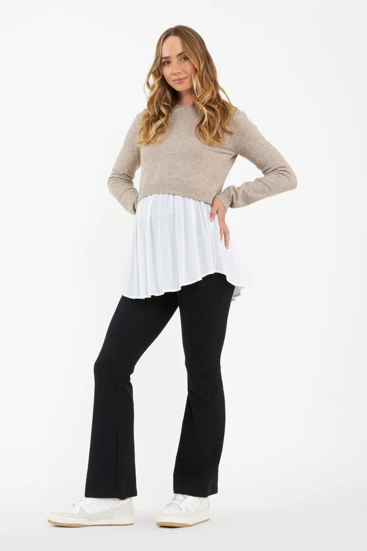Sandy Detachable Nursing Knit