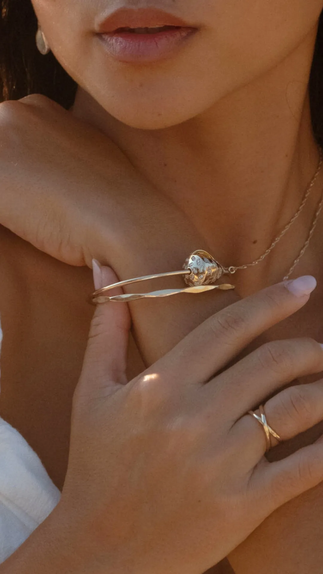 Scallop Bangle