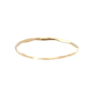 Scallop Bangle