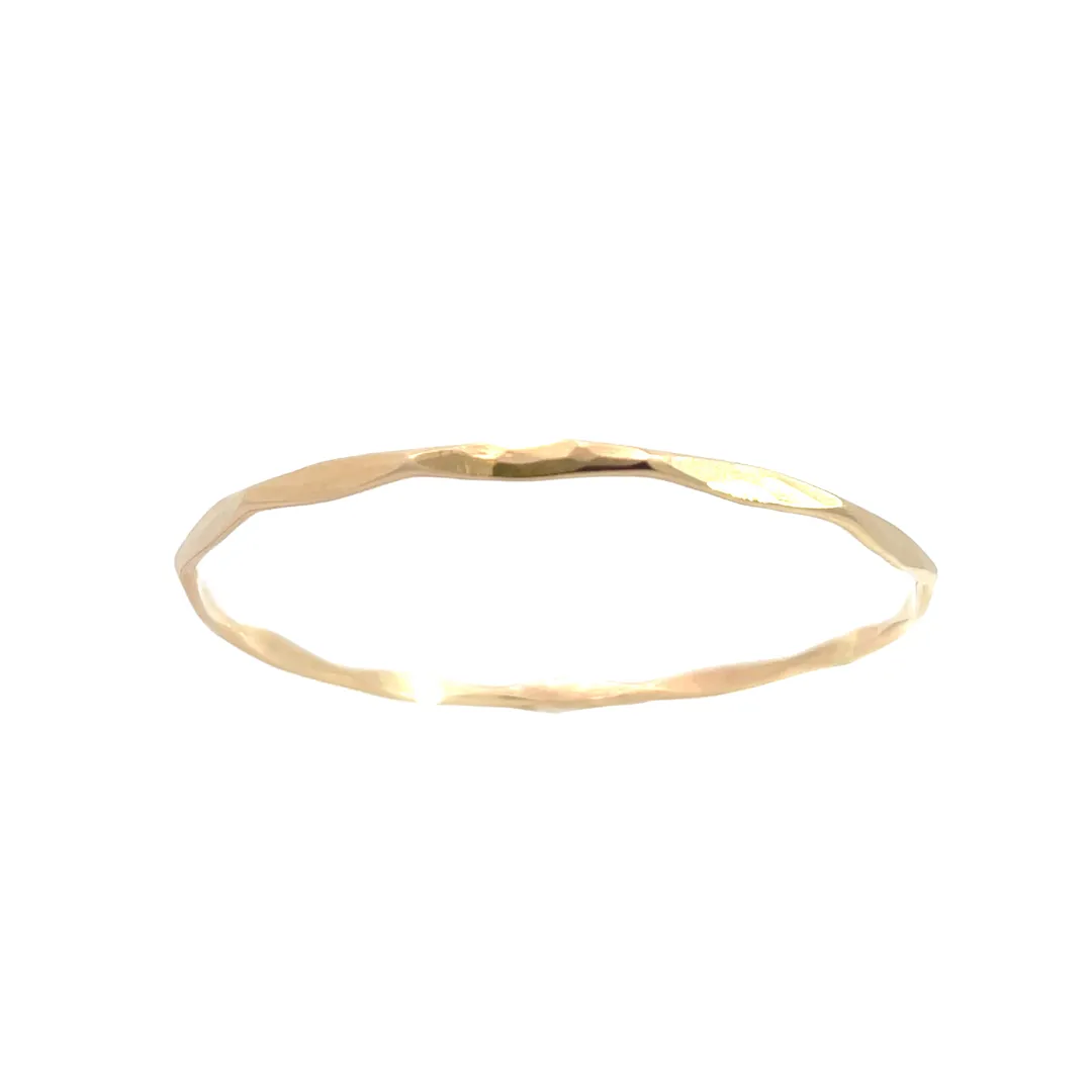 Scallop Bangle