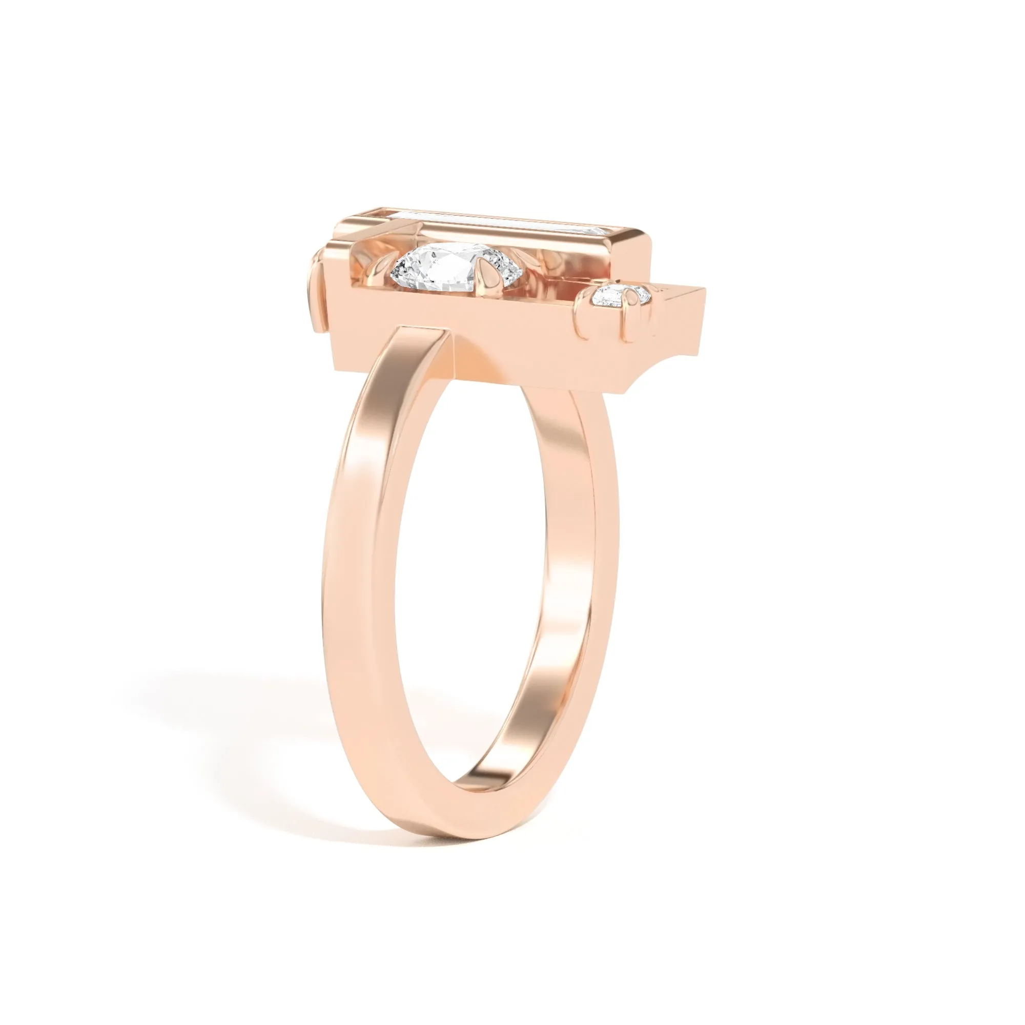 Scarpa Brilliant Olivetti Frame Ring