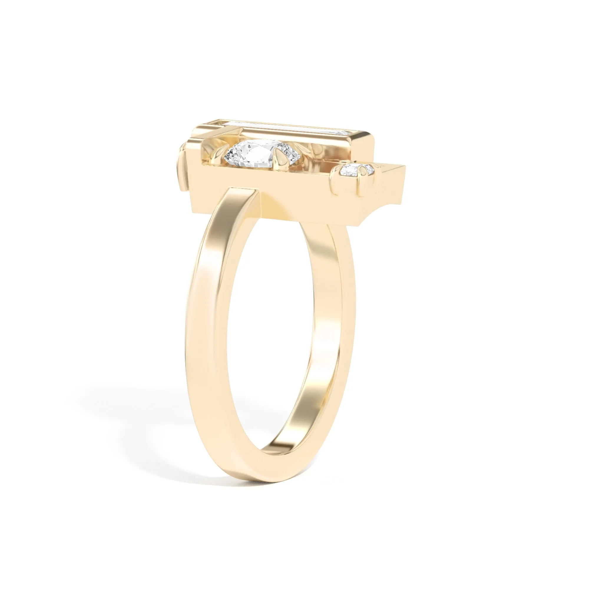 Scarpa Brilliant Olivetti Frame Ring