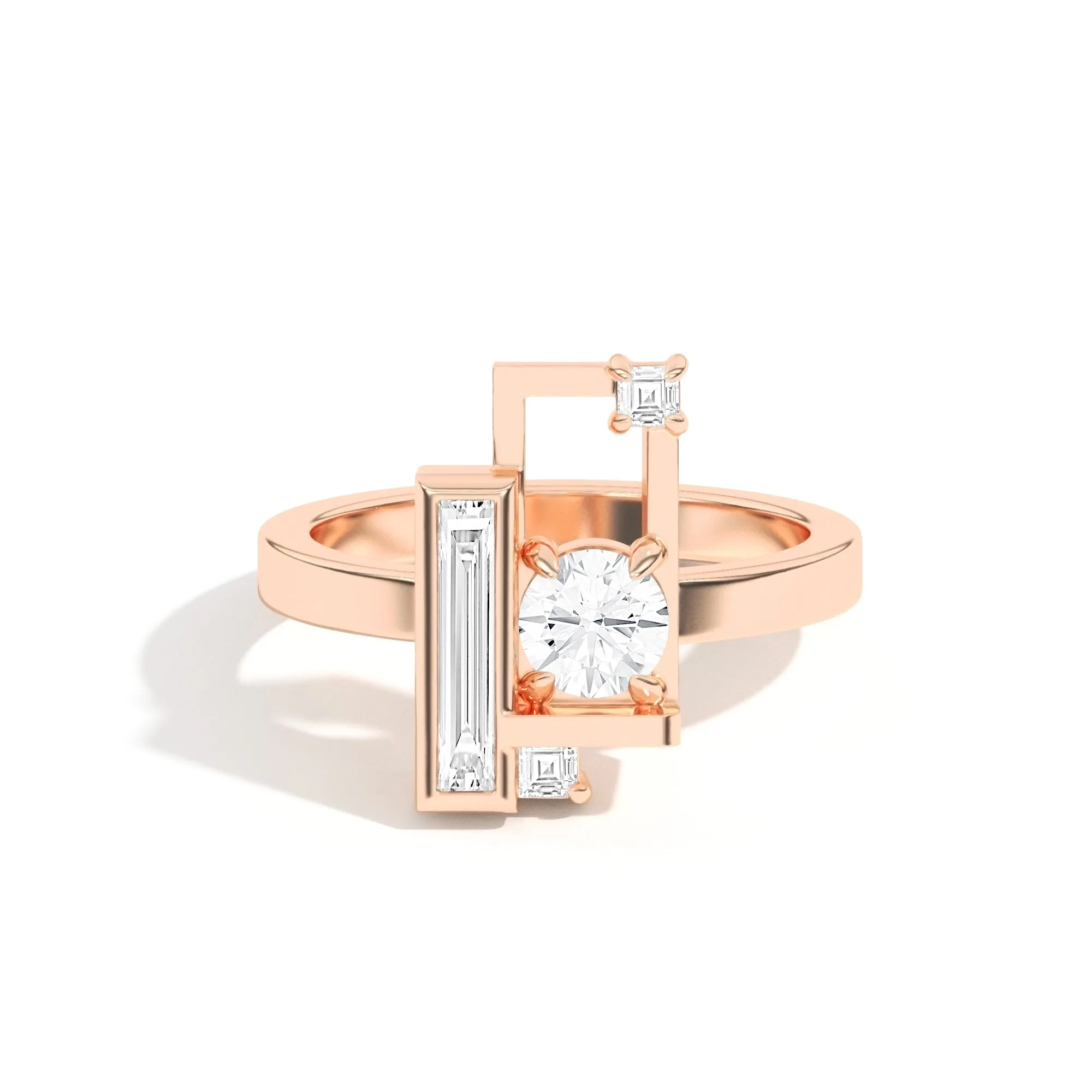 Scarpa Brilliant Olivetti Frame Ring