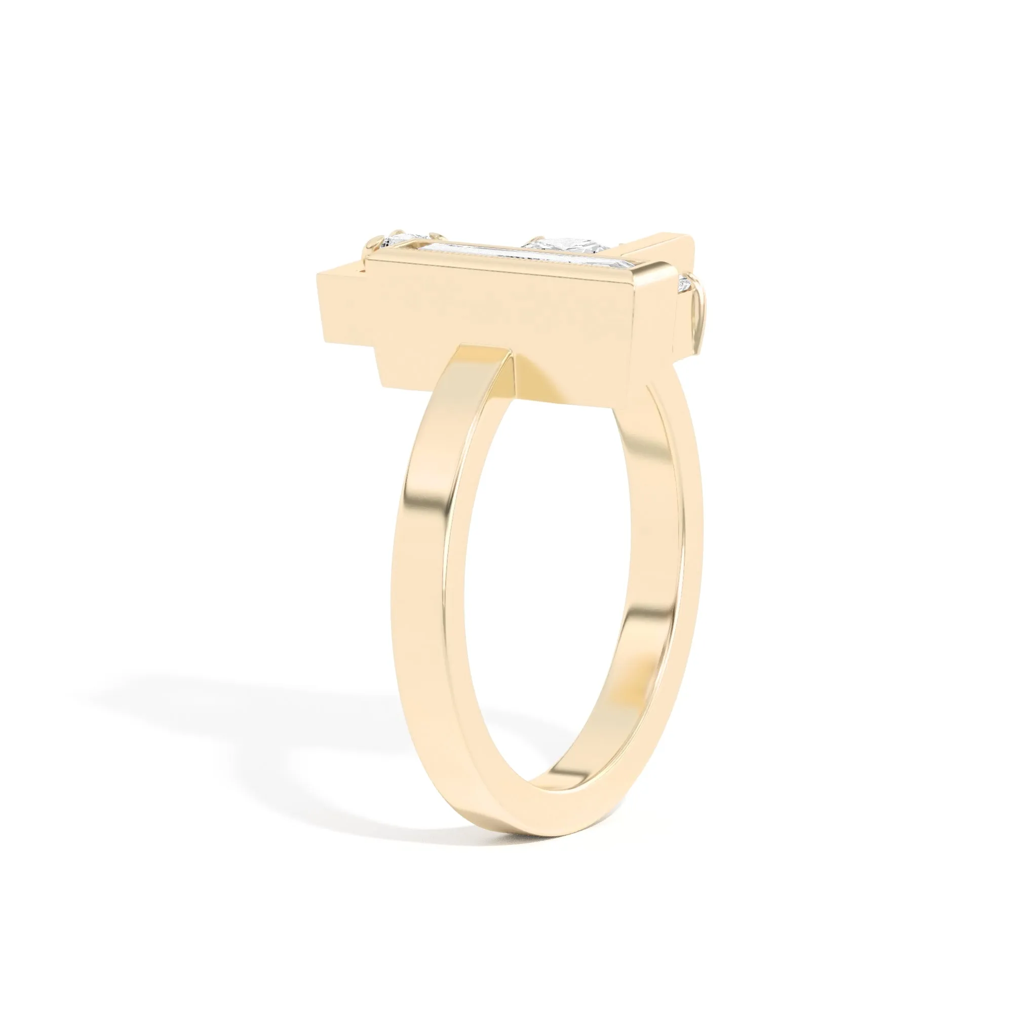 Scarpa Brilliant Olivetti Frame Ring