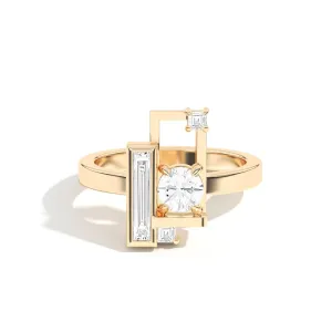 Scarpa Brilliant Olivetti Frame Ring