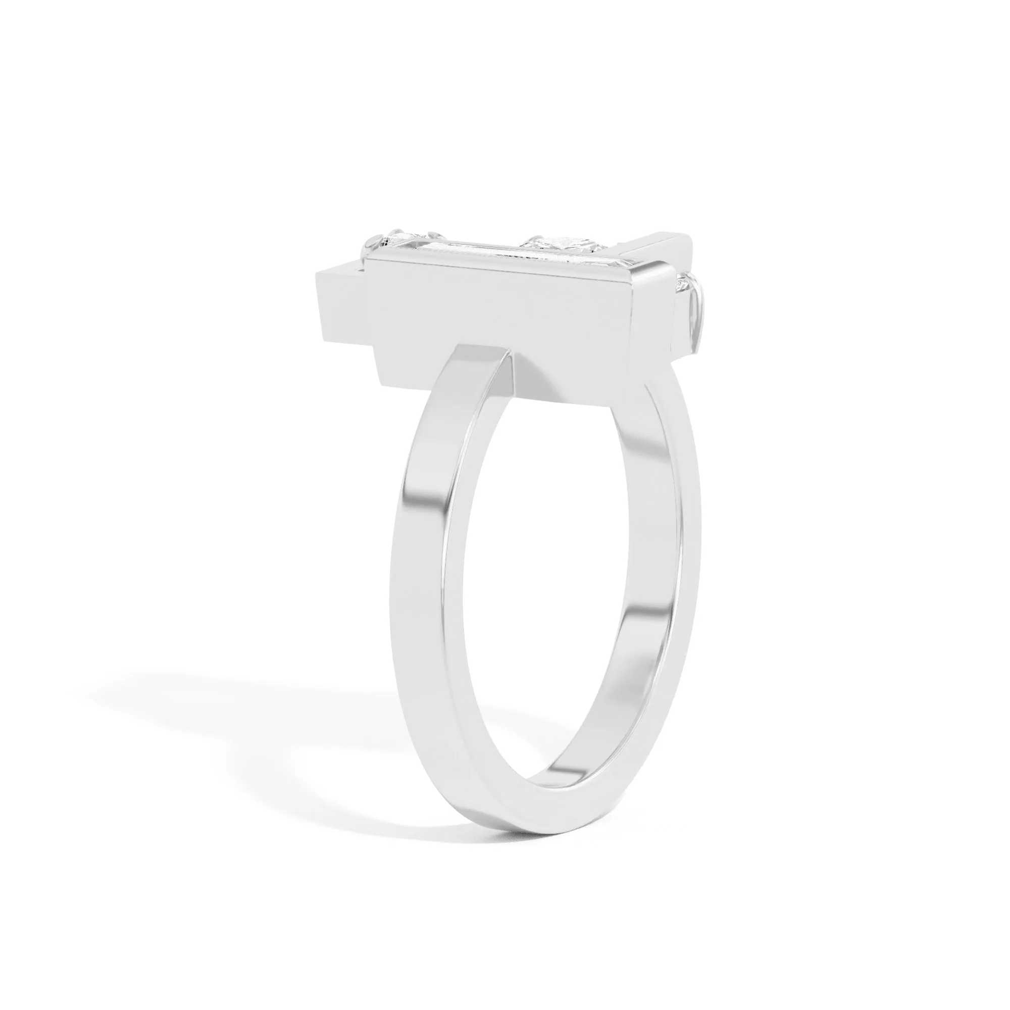 Scarpa Brilliant Olivetti Frame Ring