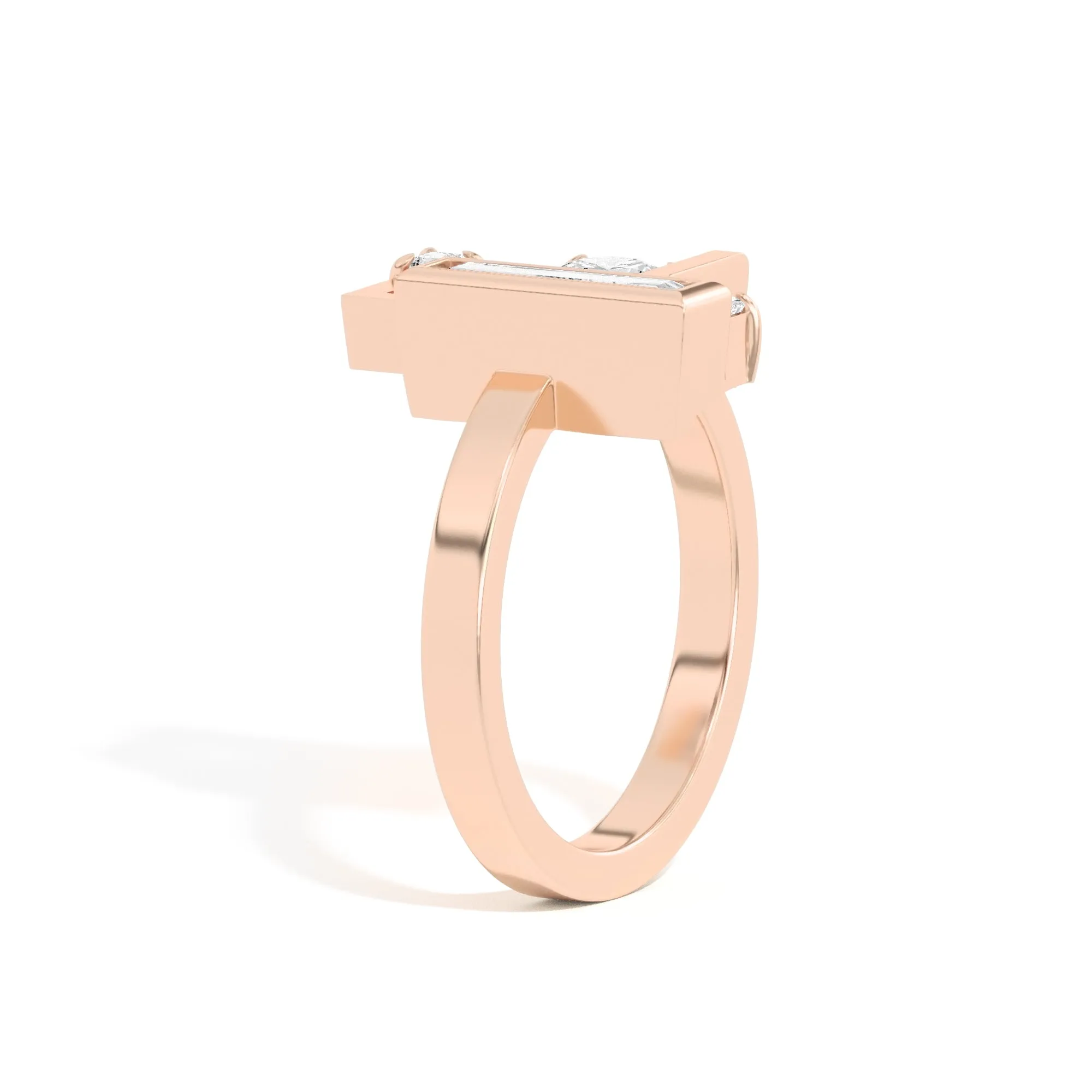Scarpa Brilliant Olivetti Frame Ring