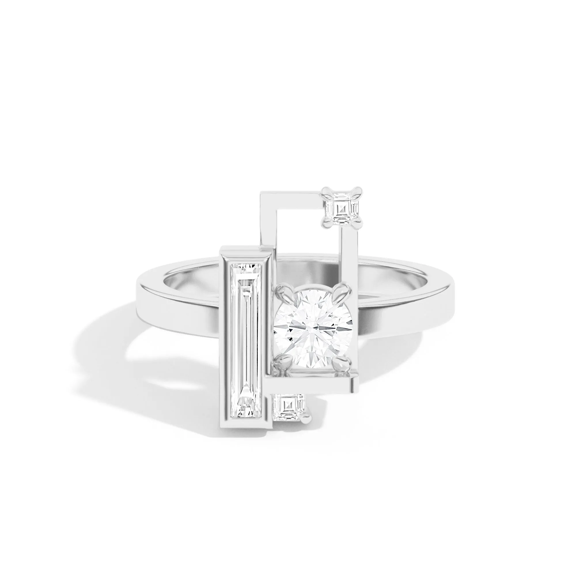 Scarpa Brilliant Olivetti Frame Ring