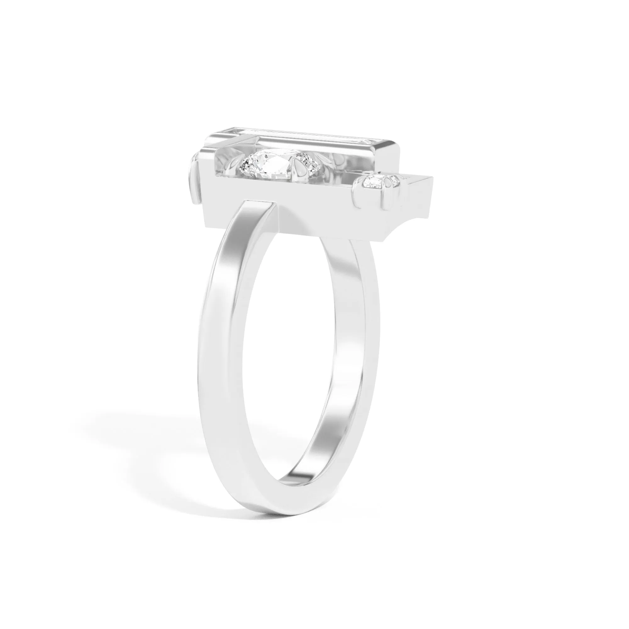 Scarpa Brilliant Olivetti Frame Ring