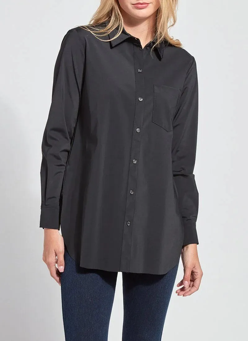 Schiffer Silky Button Blouse