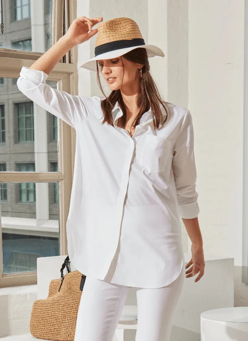 Schiffer Silky Button Blouse