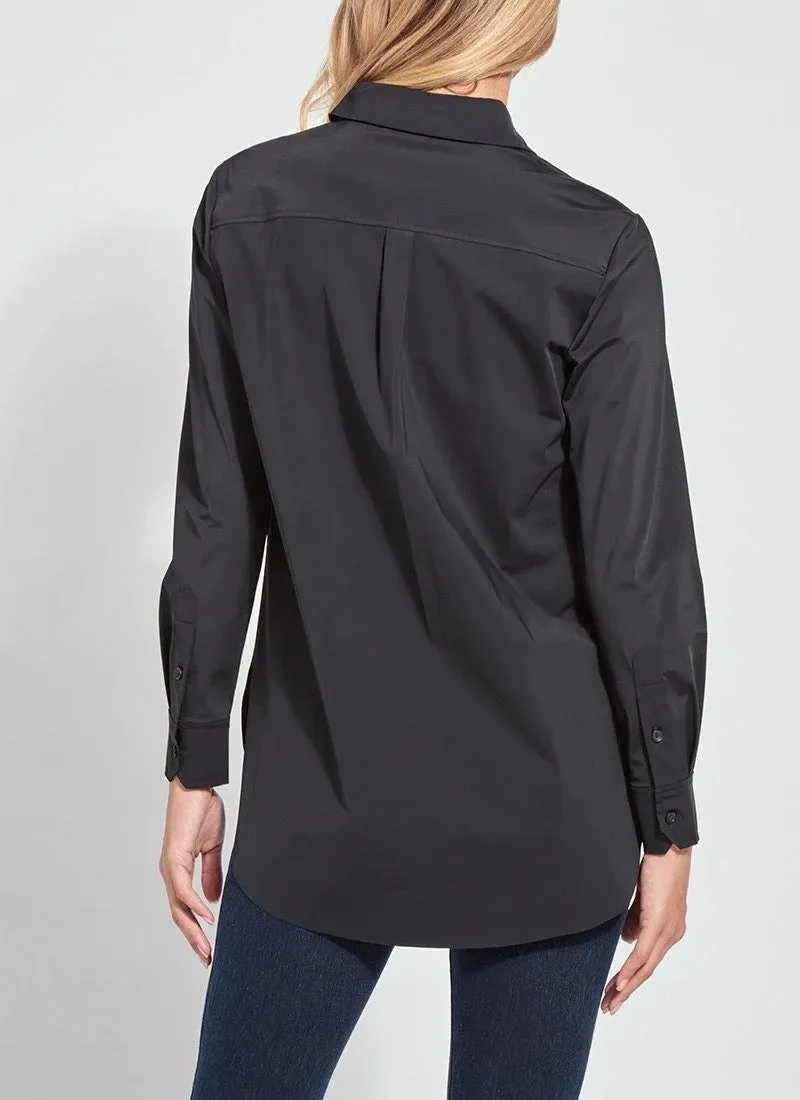 Schiffer Silky Button Blouse