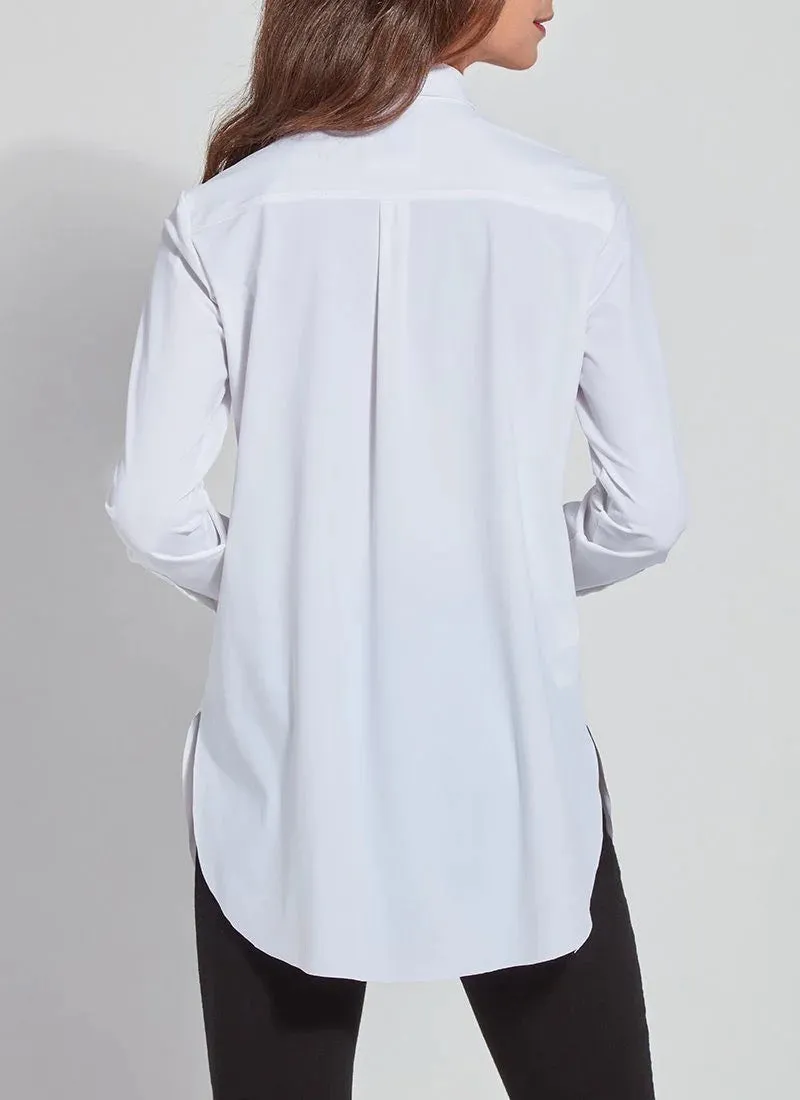 Schiffer Silky Button Blouse