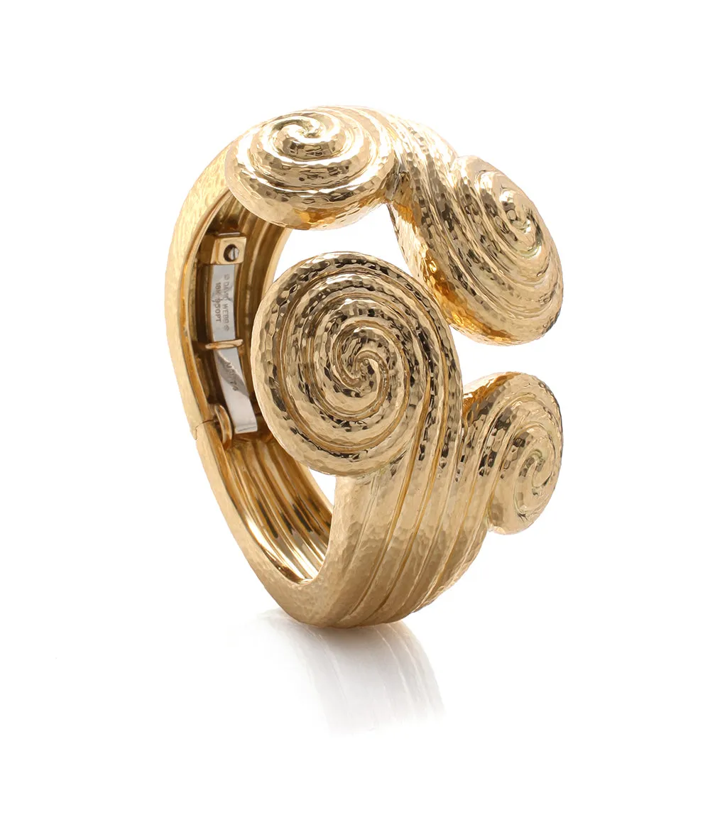 Scroll Cuff