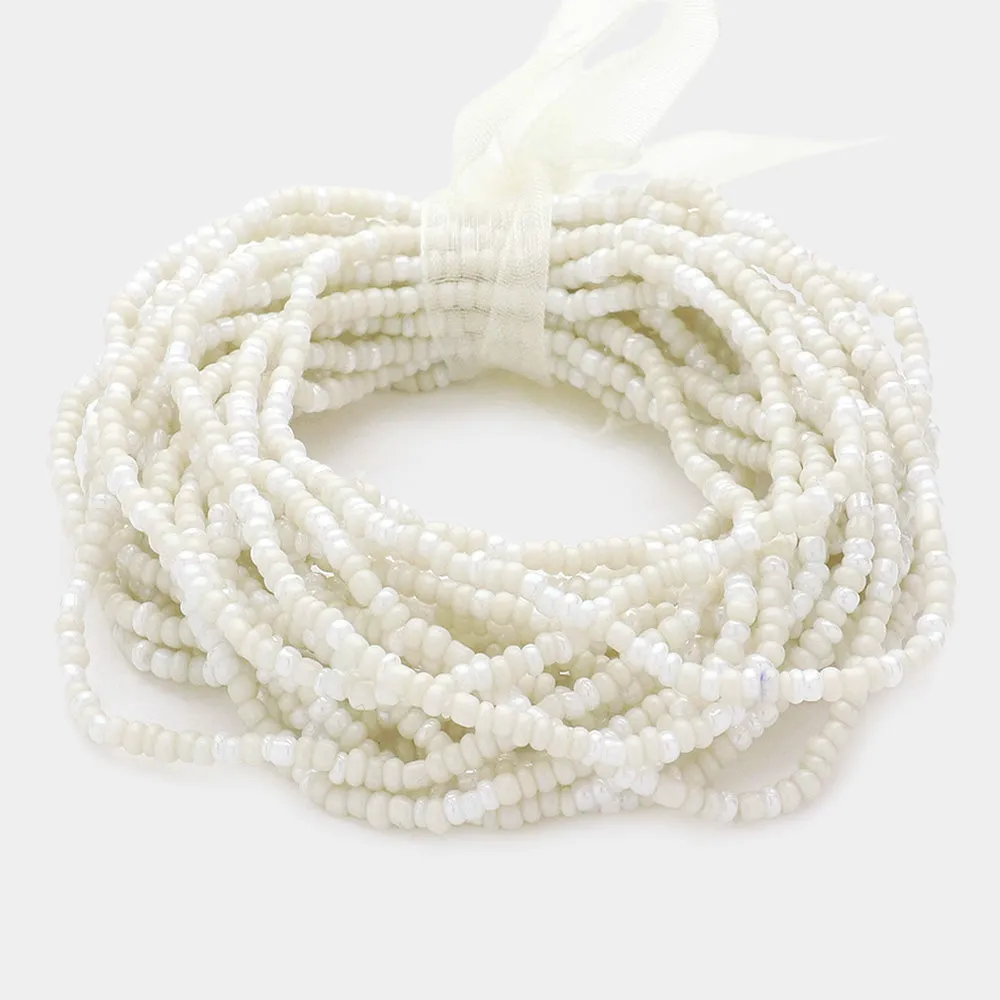 Seed Beaded Stretch Bracelets -25PCS