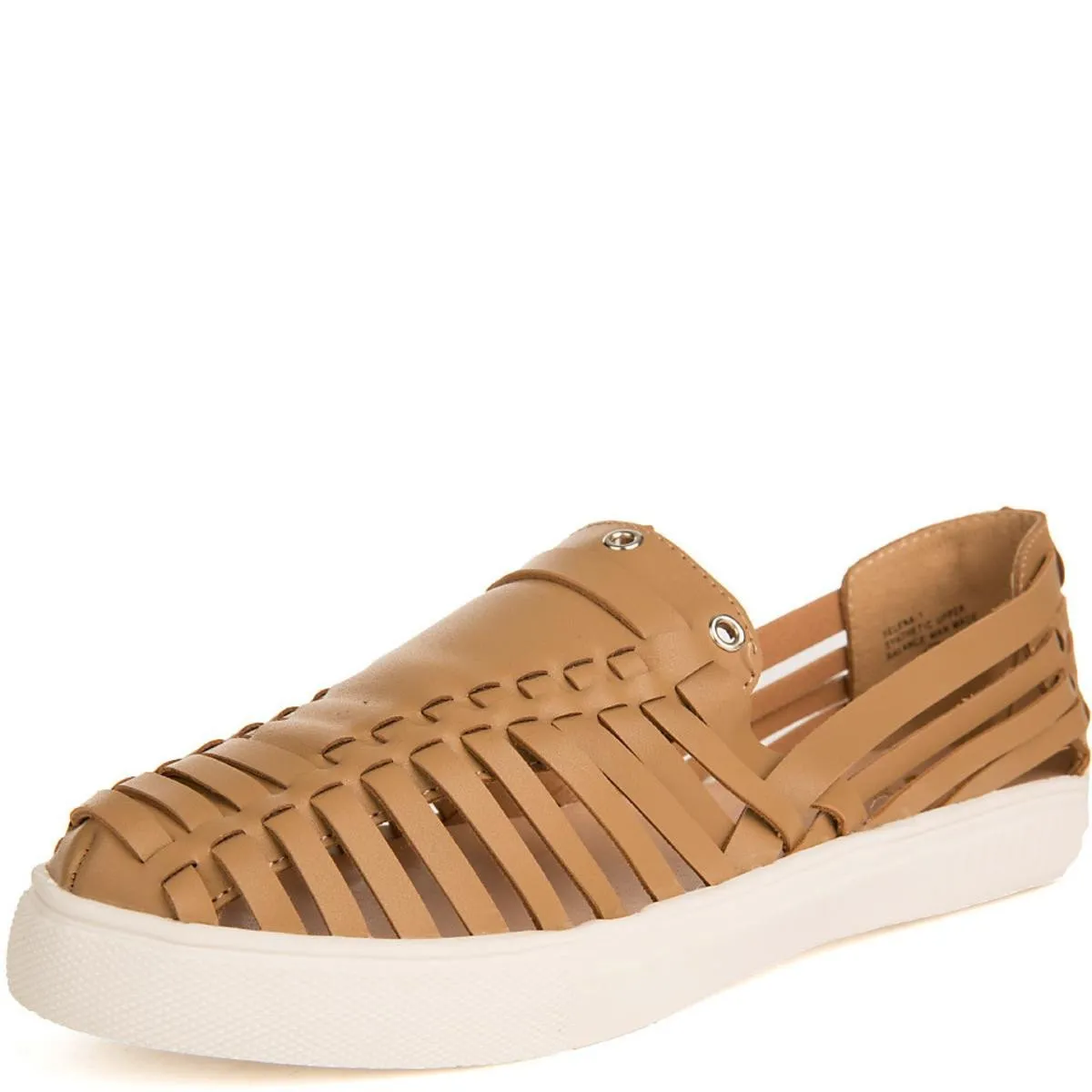 Selena-1 Casual Slip On Shoe Taupe