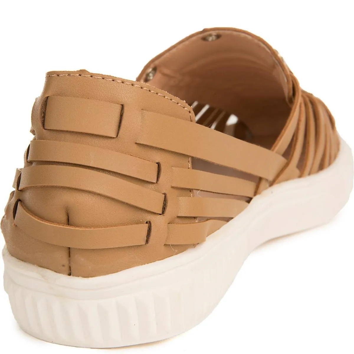 Selena-1 Casual Slip On Shoe Taupe