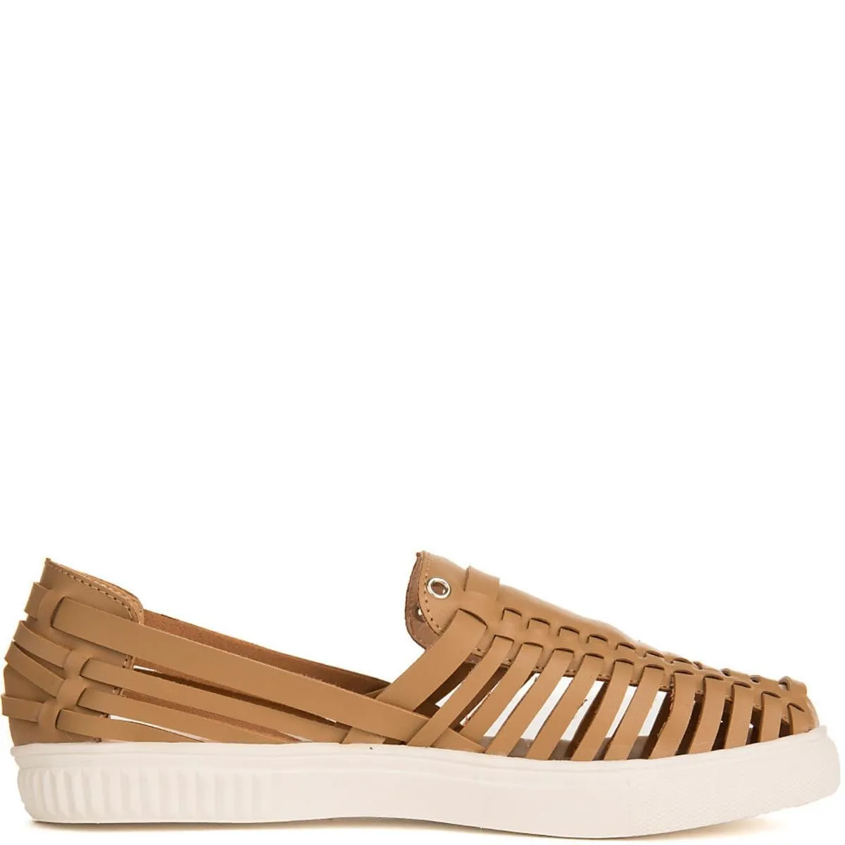 Selena-1 Casual Slip On Shoe Taupe