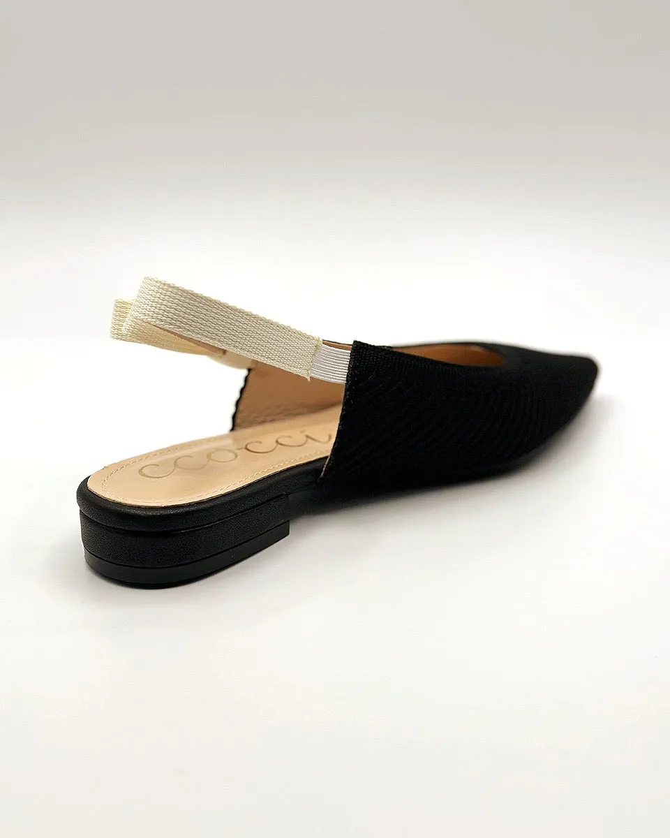 Serenity Flats in Black
