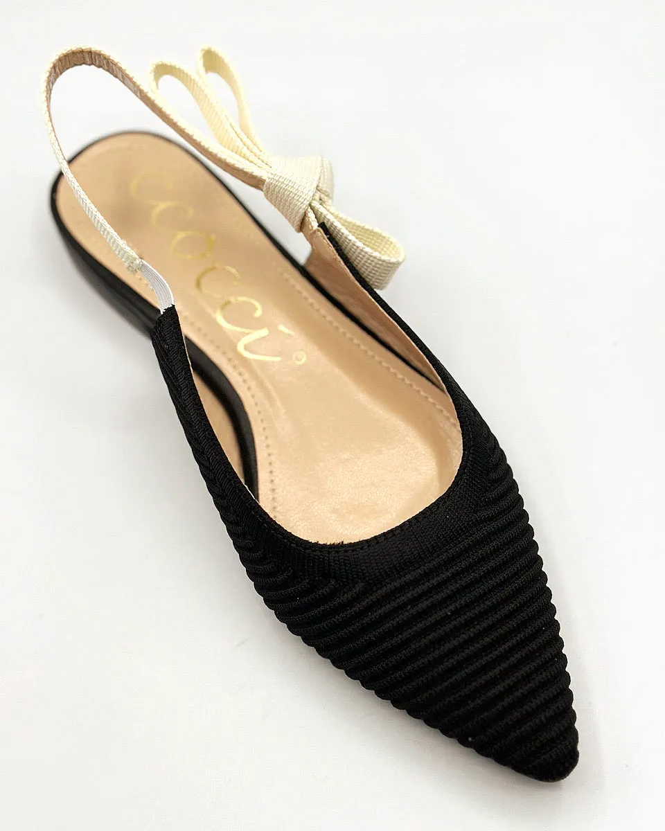 Serenity Flats in Black
