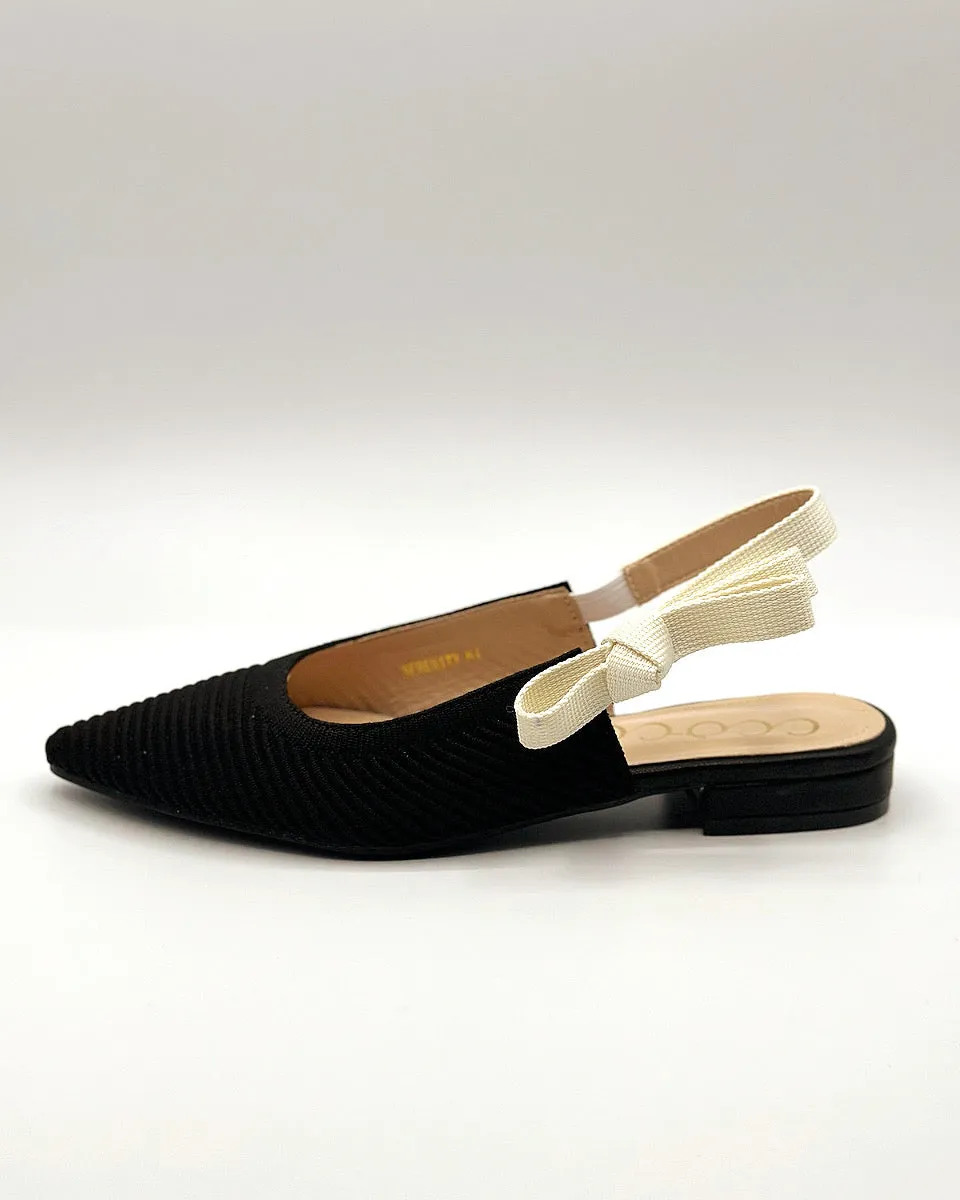 Serenity Flats in Black