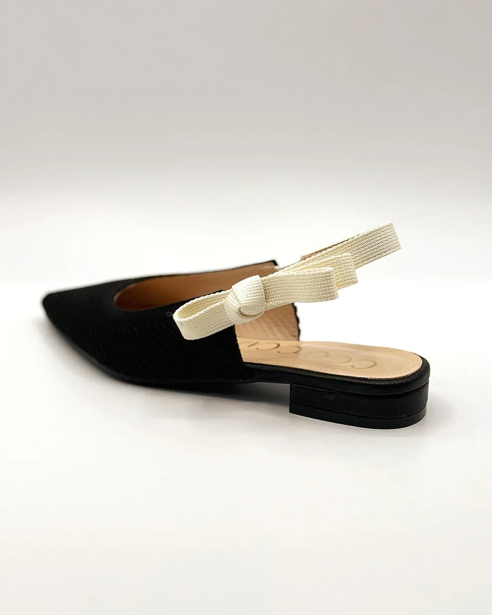 Serenity Flats in Black