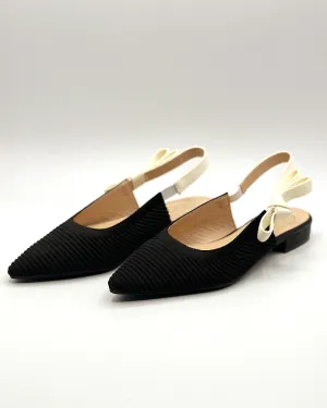 Serenity Flats in Black