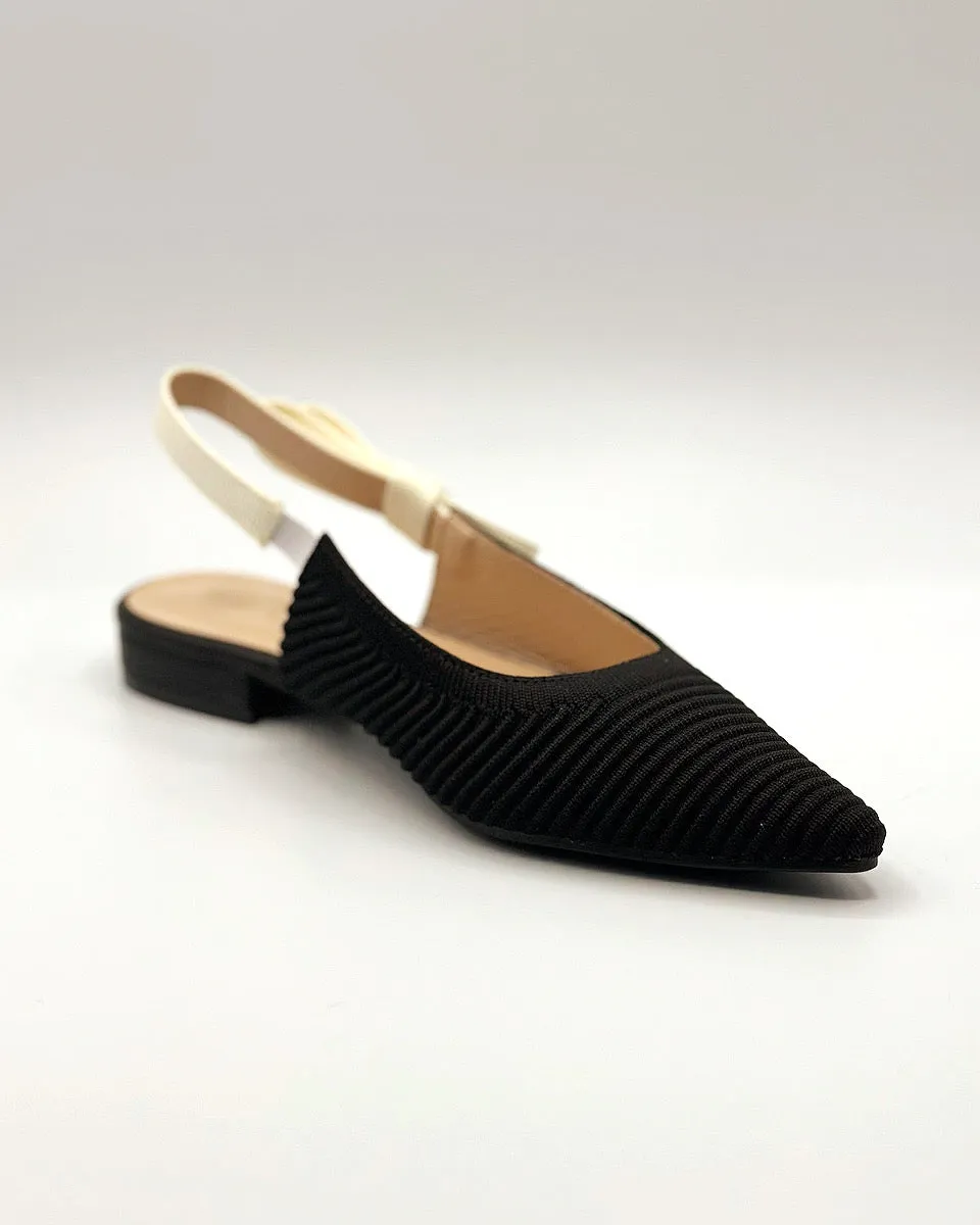 Serenity Flats in Black