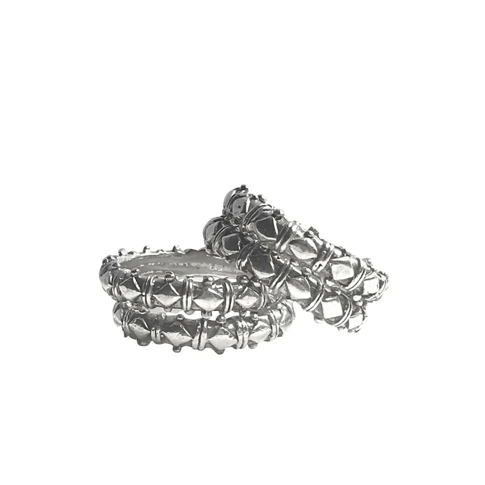 Shakti Stacker Rings
