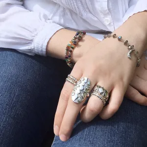 Shakti Stacker Rings