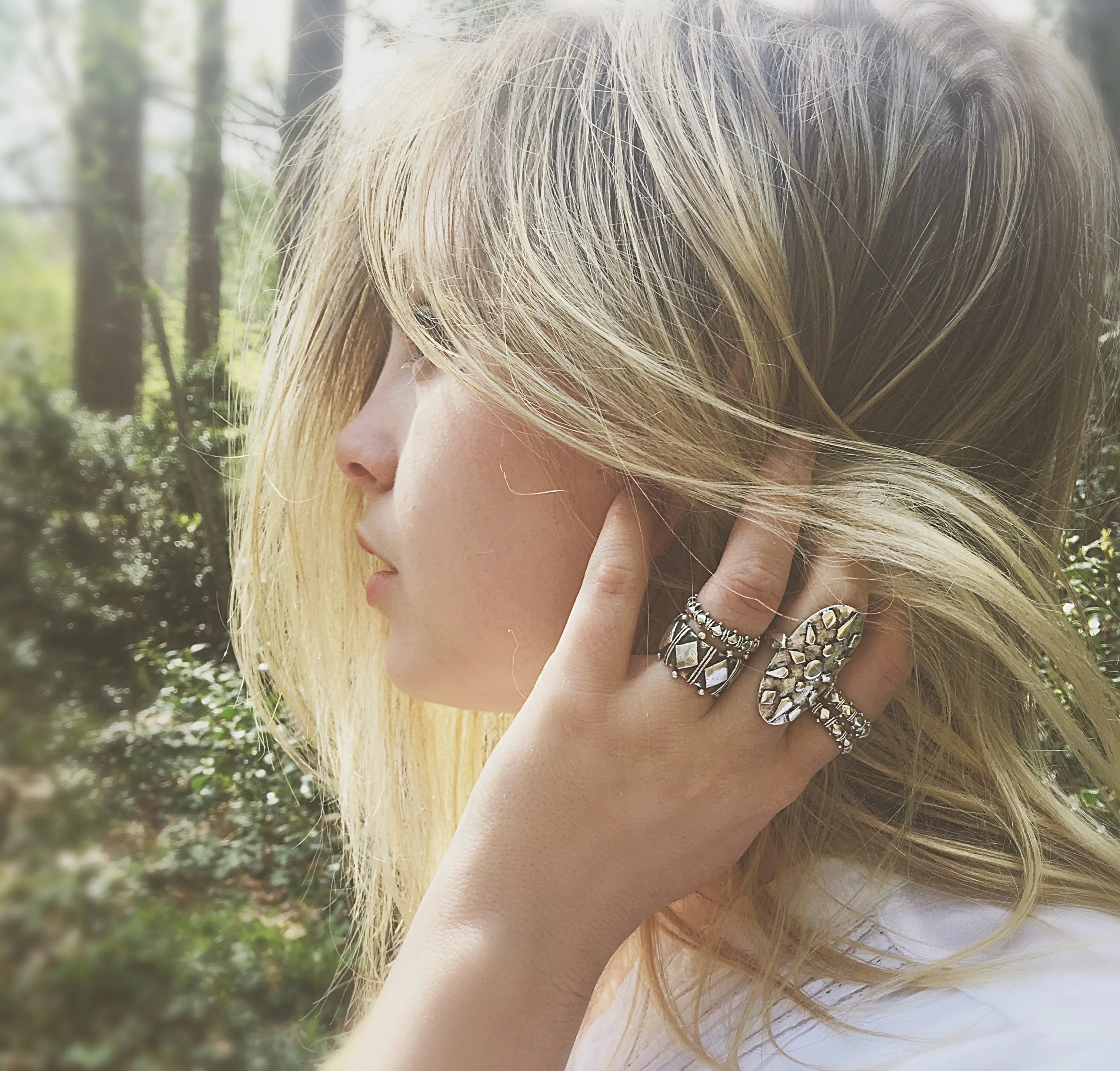 Shakti Stacker Rings