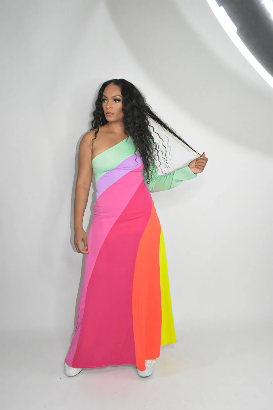 Sheena A-Line Dress