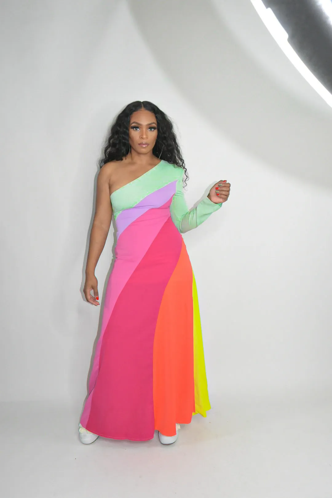 Sheena A-Line Dress